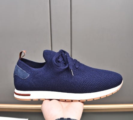 Chaussures Homme Sport Décontractées Mesh Flyknit Tricotées Monocouches Extérieur - IVOIRART.COM