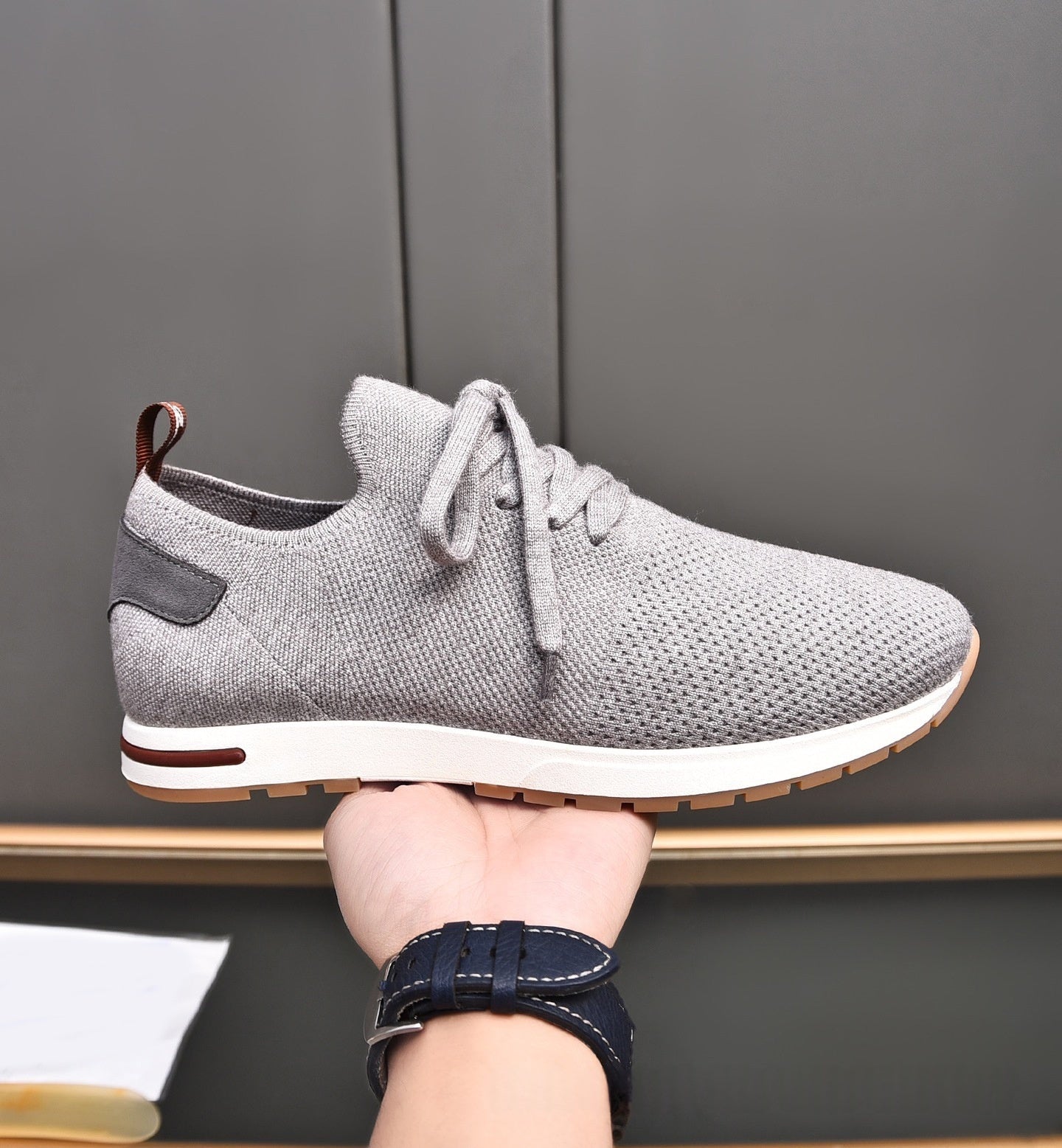 Chaussures Homme Sport Décontractées Mesh Flyknit Tricotées Monocouches Extérieur - IVOIRART.COM