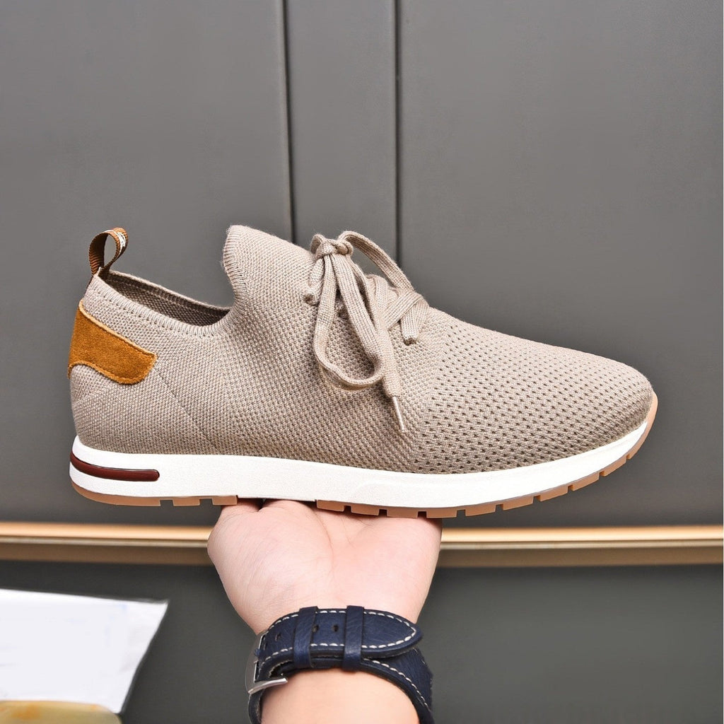 Chaussures Homme Sport Décontractées Mesh Flyknit Tricotées Monocouches Extérieur - IVOIRART.COM