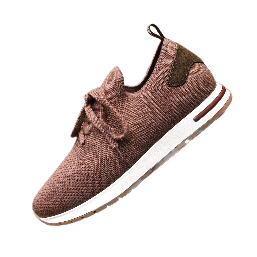 Chaussures Homme Sport Décontractées Mesh Flyknit Tricotées Monocouches Extérieur - IVOIRART.COM