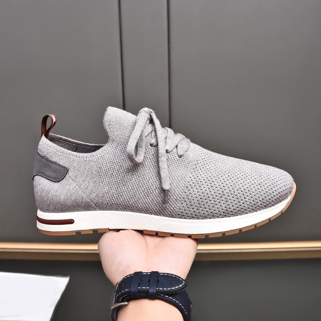 Chaussures Homme Sport Décontractées Mesh Flyknit Tricotées Monocouches Extérieur - IVOIRART.COM