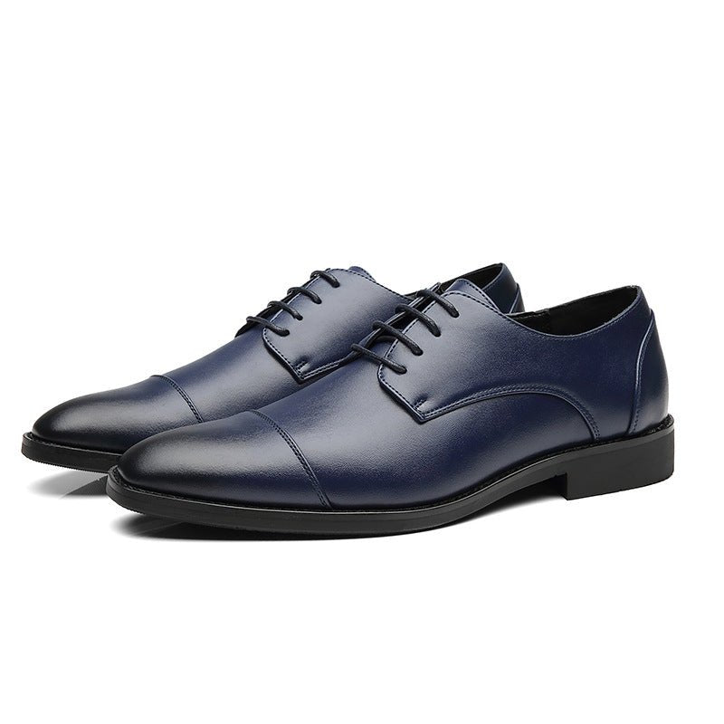 Chaussures homme style british élégantes pour bureau,cuir synthétique et semelle - IVOIRART.COM