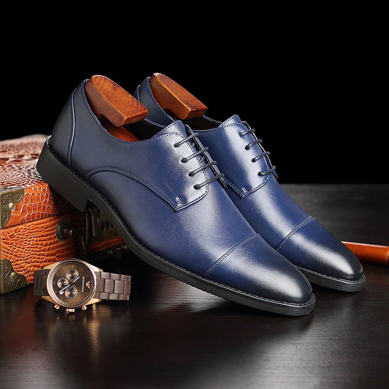 Chaussures homme style british élégantes pour bureau,cuir synthétique et semelle - IVOIRART.COM