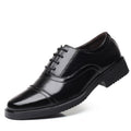 Chaussures homme triple articulation en cuir - semelle caoutchouc antidérapante!. - IVOIRART.COM
