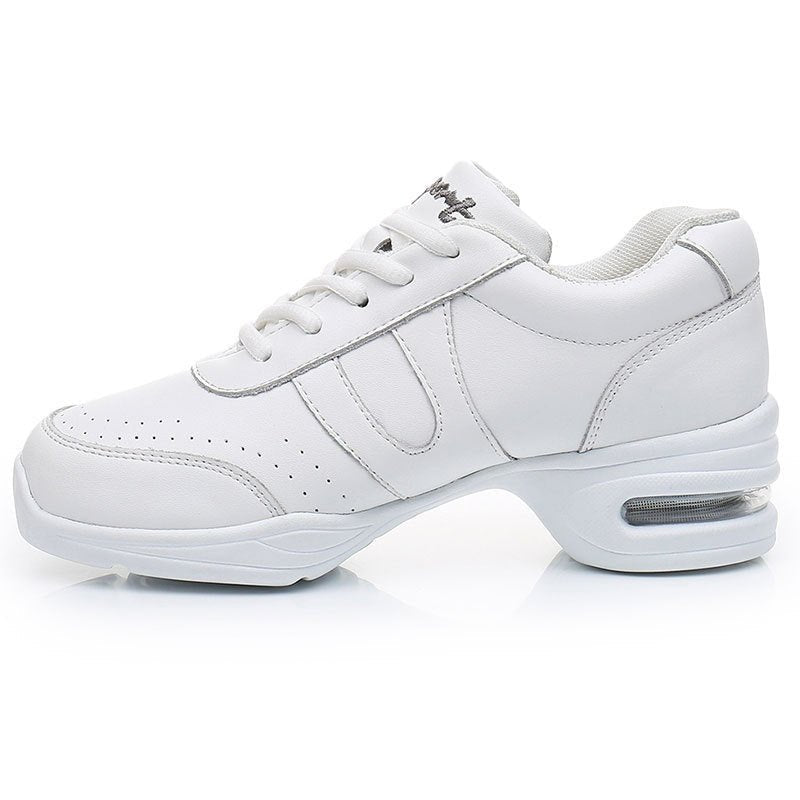 Chaussures Modernes Blanches pour Femmes, parfaites pour la Danse et l'Élégance - IVOIRART.COM