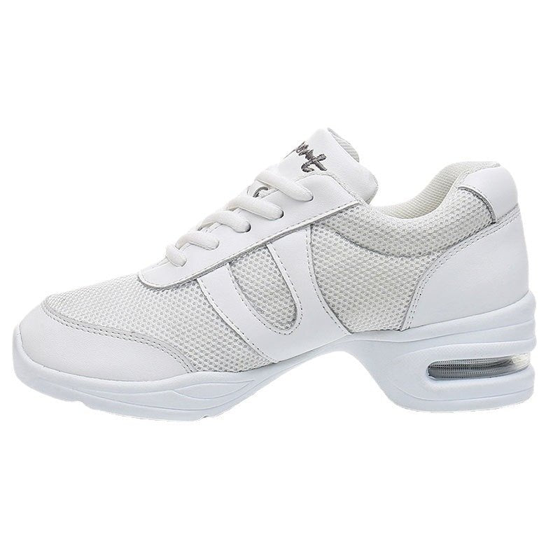 Chaussures Modernes Blanches pour Femmes, parfaites pour la Danse et l'Élégance - IVOIRART.COM