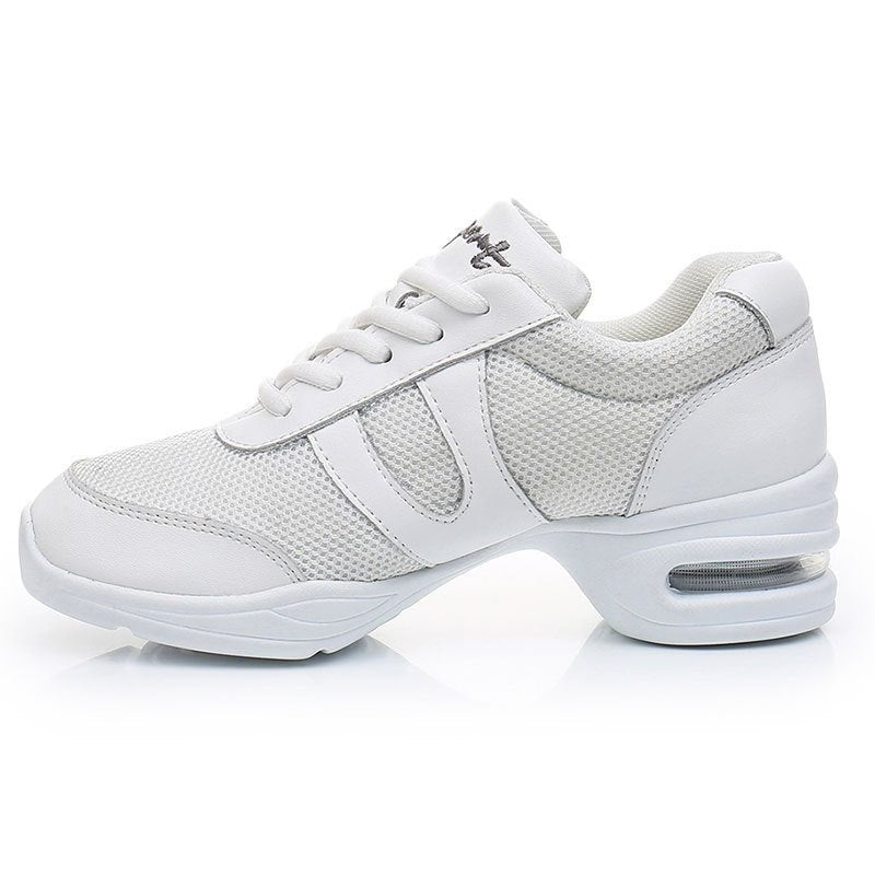 Chaussures Modernes Blanches pour Femmes, parfaites pour la Danse et l'Élégance - IVOIRART.COM