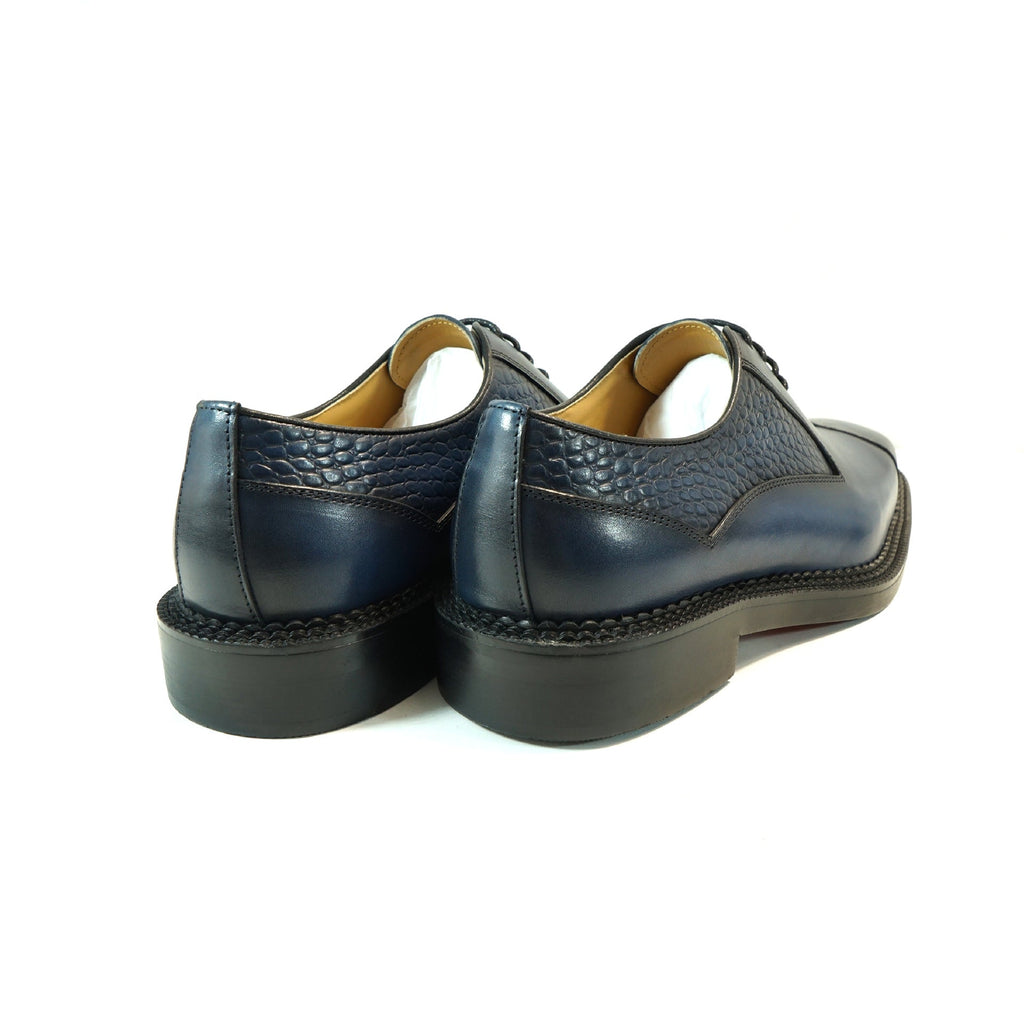 Chaussures Oxford basses cuir pleine fleur faites main casual tendance homme pro - IVOIRART.COM