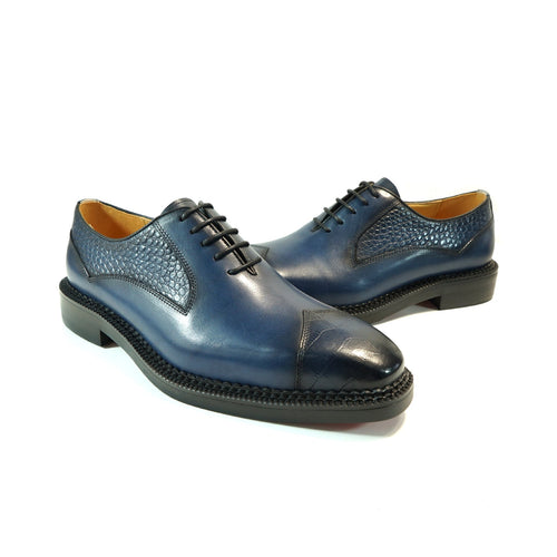 Chaussures Oxford basses cuir pleine fleur faites main casual tendance homme pro - IVOIRART.COM