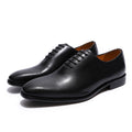 Chaussures Oxford cuir fin faites main — élégantes, résistantes et respirantes H - IVOIRART.COM
