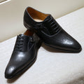 Chaussures Oxford Homme Business Élégantes - Mocassin Habillé Décontracté Noir 39 - IVOIRART.COM