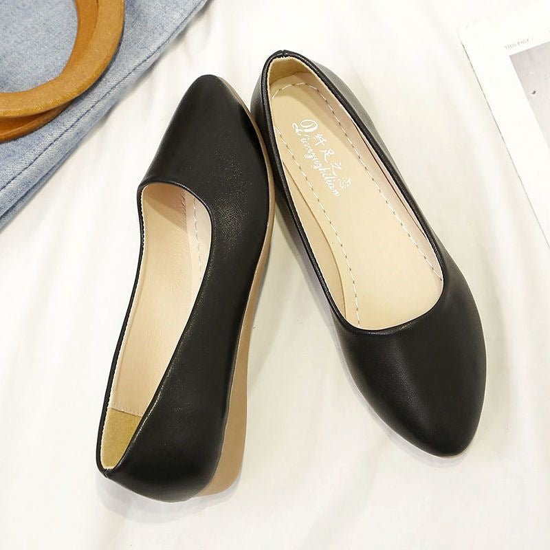 Chaussures polyvalentes confortables à coupe basse pour femmes élégantes au quotidien - IVOIRART.COM