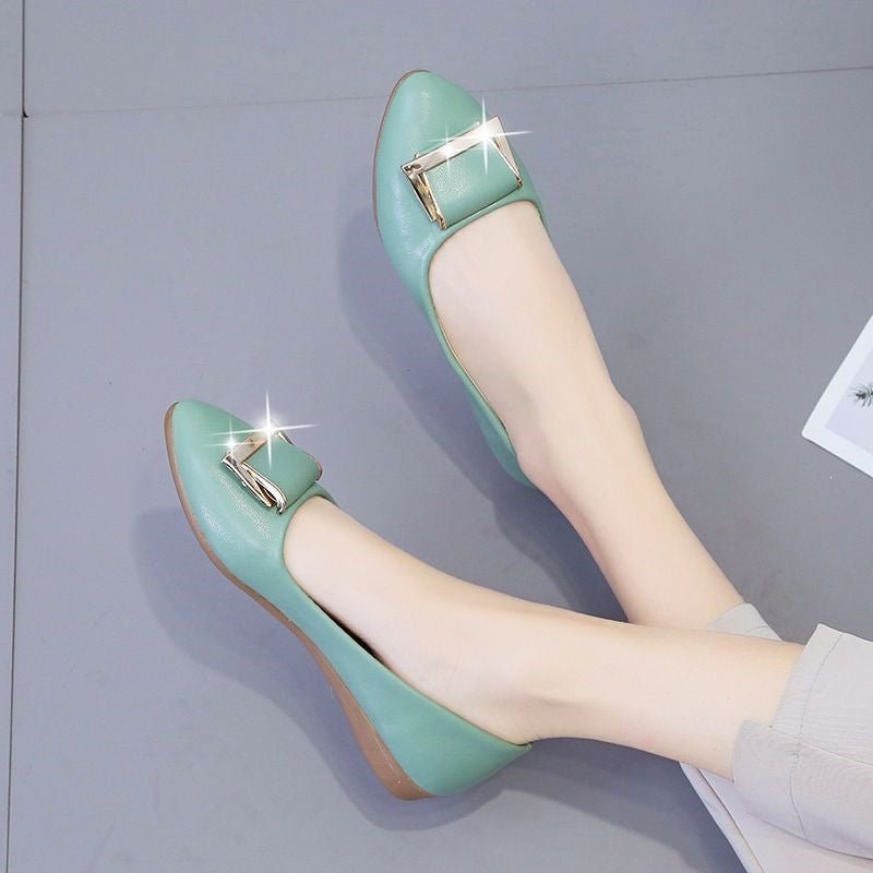 Chaussures polyvalentes confortables à coupe basse pour femmes élégantes au quotidien - IVOIRART.COM