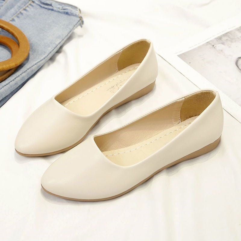 Chaussures polyvalentes confortables à coupe basse pour femmes élégantes au quotidien - IVOIRART.COM