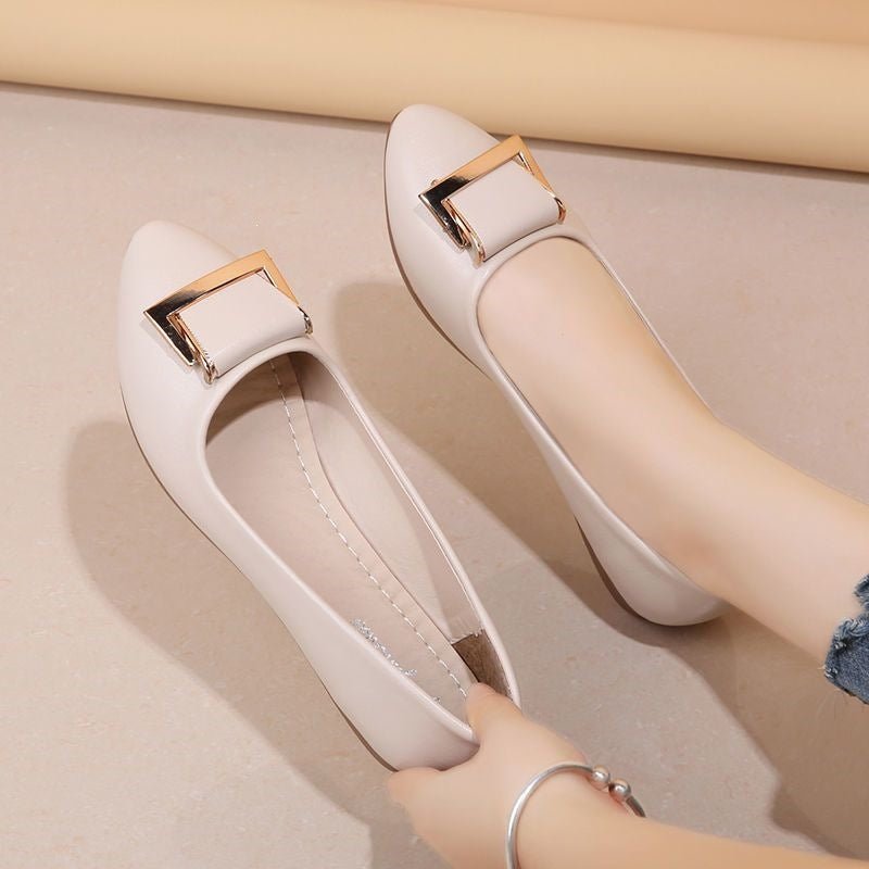 Chaussures polyvalentes confortables à coupe basse pour femmes élégantes au quotidien - IVOIRART.COM