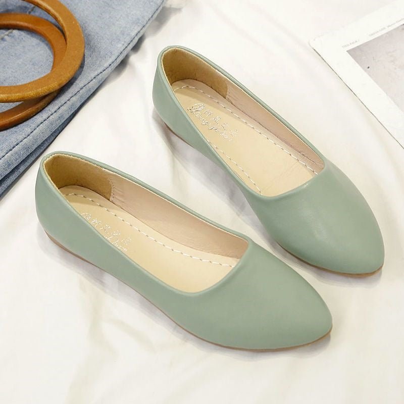 Chaussures polyvalentes confortables à coupe basse pour femmes élégantes au quotidien - IVOIRART.COM