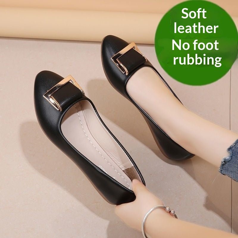 Chaussures polyvalentes confortables à coupe basse pour femmes élégantes au quotidien - IVOIRART.COM
