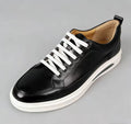Chaussures pour hommes polyvalentes de style coréen, sport en cuir allure moderne - IVOIRART.COM