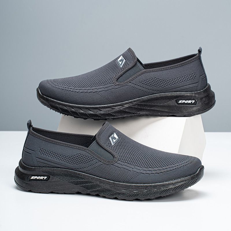 Chaussures Traditionnelles Chinoises pour Homme - Slip-on Printemps Automne - IVOIRART.COM