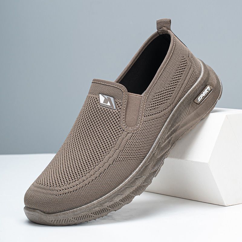 Chaussures Traditionnelles Chinoises pour Homme - Slip-on Printemps Automne - IVOIRART.COM
