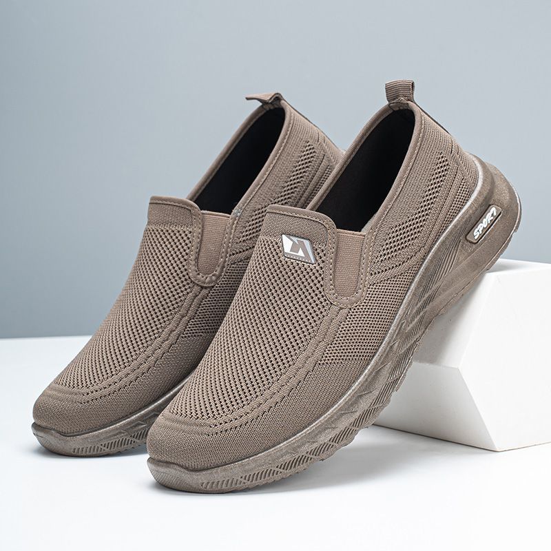 Chaussures Traditionnelles Chinoises pour Homme - Slip-on Printemps Automne - IVOIRART.COM