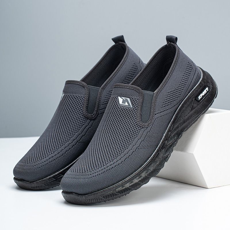 Chaussures Traditionnelles Chinoises pour Homme - Slip-on Printemps Automne - IVOIRART.COM