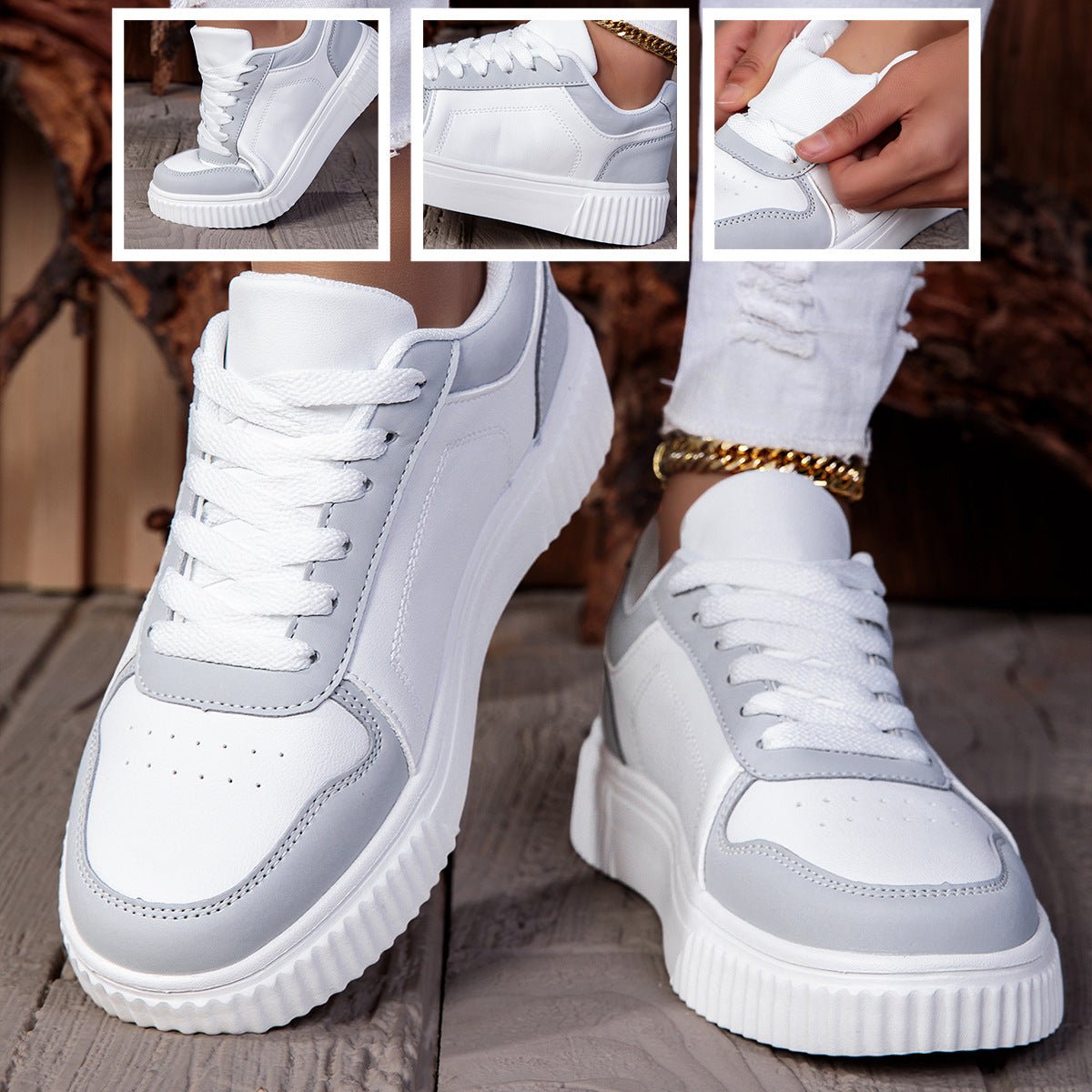 Chaussures unisexes confortables et polyvalentes pour sport et usage quotidien - IVOIRART.COM