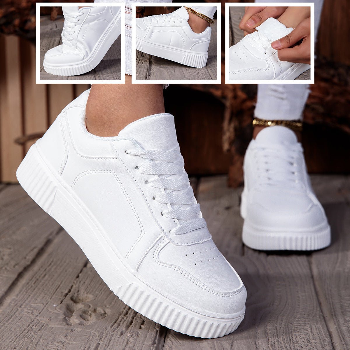 Chaussures unisexes confortables et polyvalentes pour sport et usage quotidien - IVOIRART.COM
