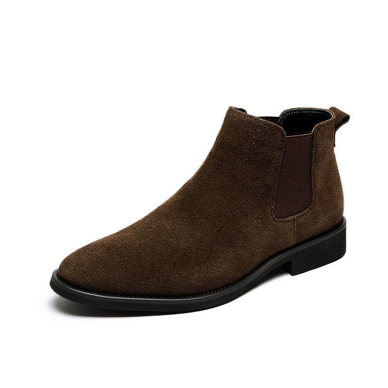 Chelsea Boots Men's High-top Martin Boots - IVOIRART.COM