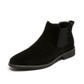 Chelsea Boots Men's High-top Martin Boots - IVOIRART.COM