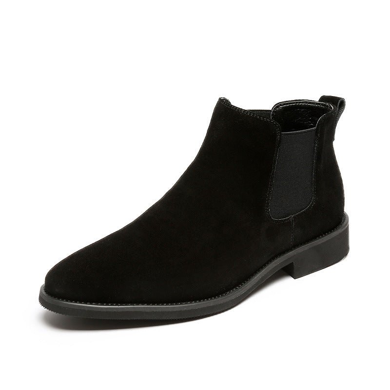 Chelsea Boots Men's High-top Martin Boots - IVOIRART.COM