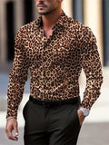 Chemise décontractée élégante pour homme — coupe relaxed, tissu en rayonne ultra - IVOIRART.COM