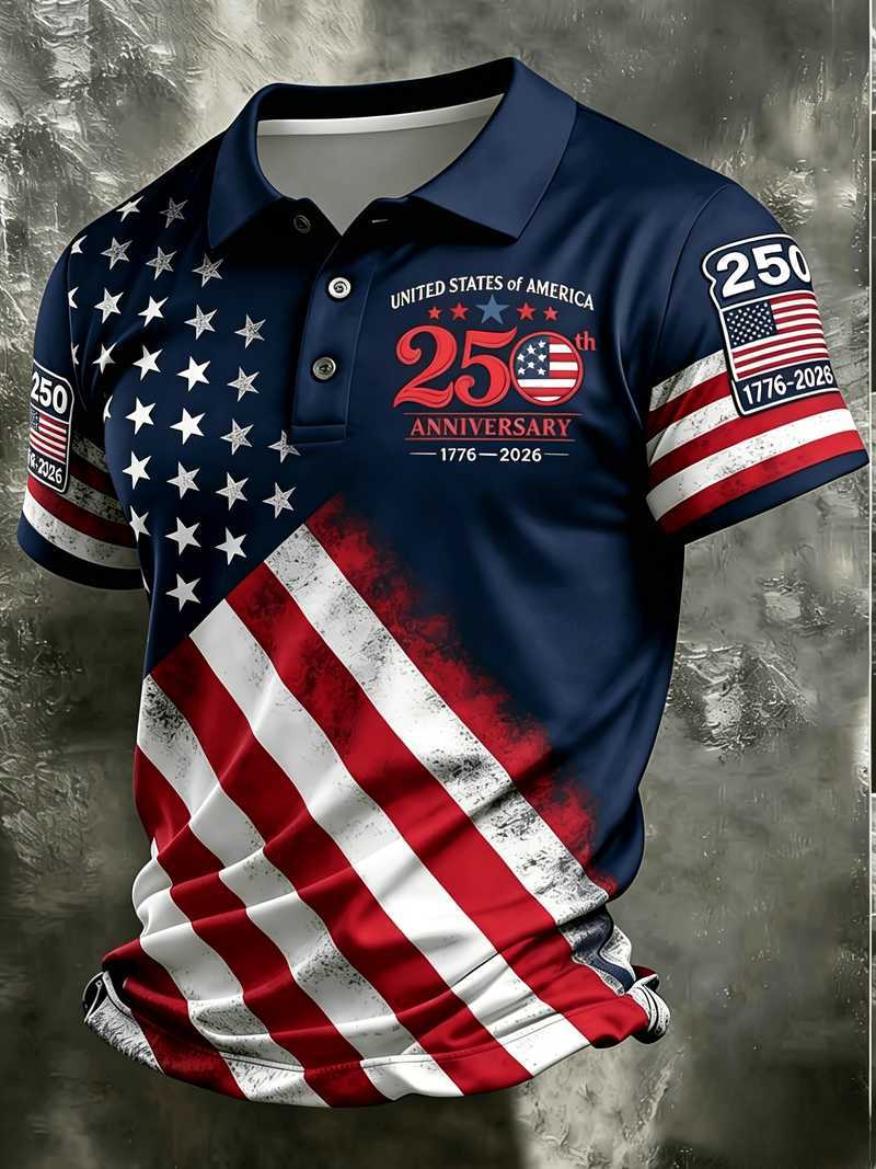 Chemise Homme à Manches Courtes Sportive-Casual Imprimé Numérique 3D Géométrique - IVOIRART.COM