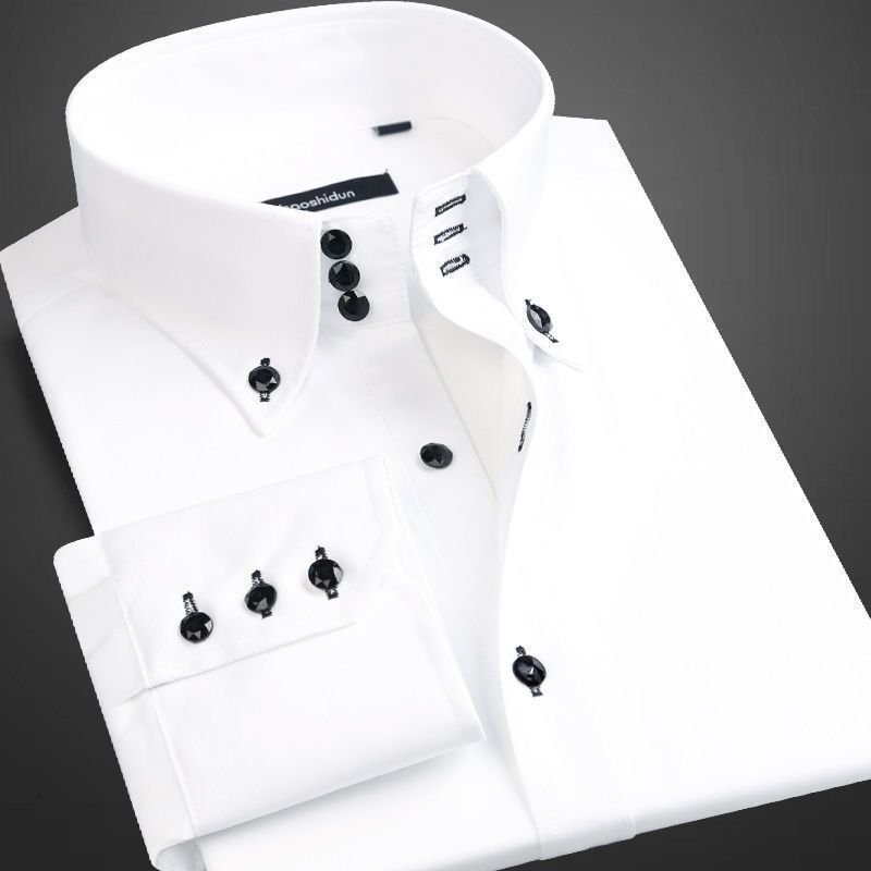 Chemise Homme Décontractée à Manches Longues, Tendance et Confortable en Soie - IVOIRART.COM