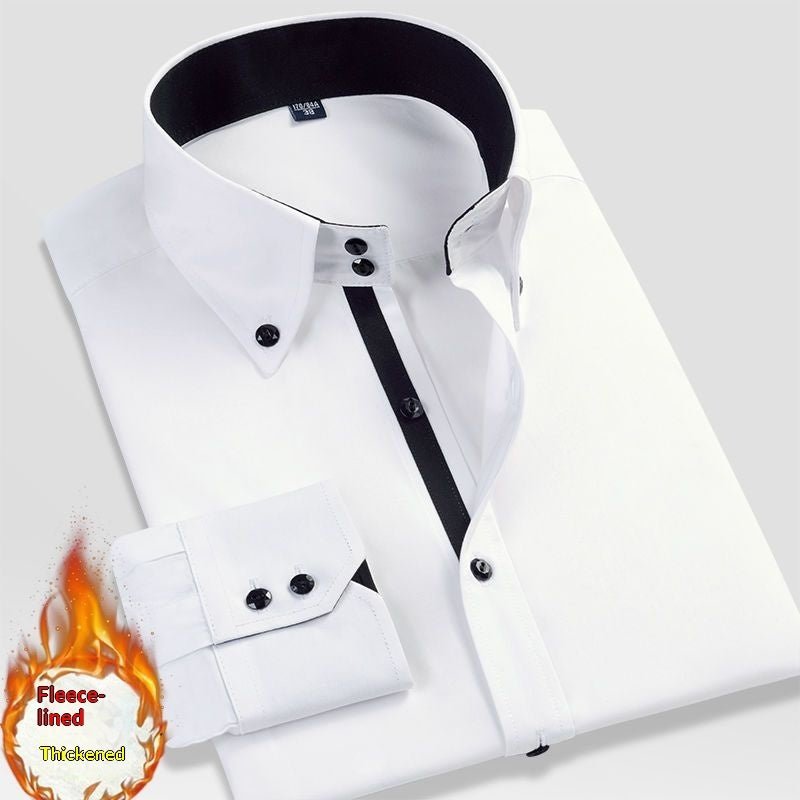 Chemise Homme Décontractée à Manches Longues, Tendance et Confortable en Soie - IVOIRART.COM