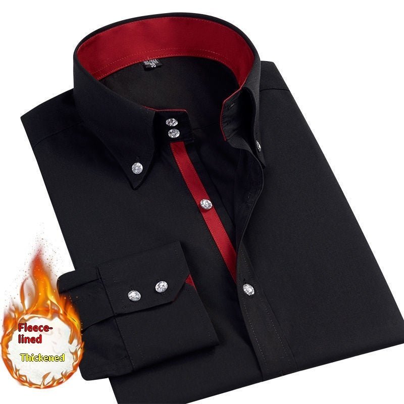 Chemise Homme Décontractée à Manches Longues, Tendance et Confortable en Soie - IVOIRART.COM
