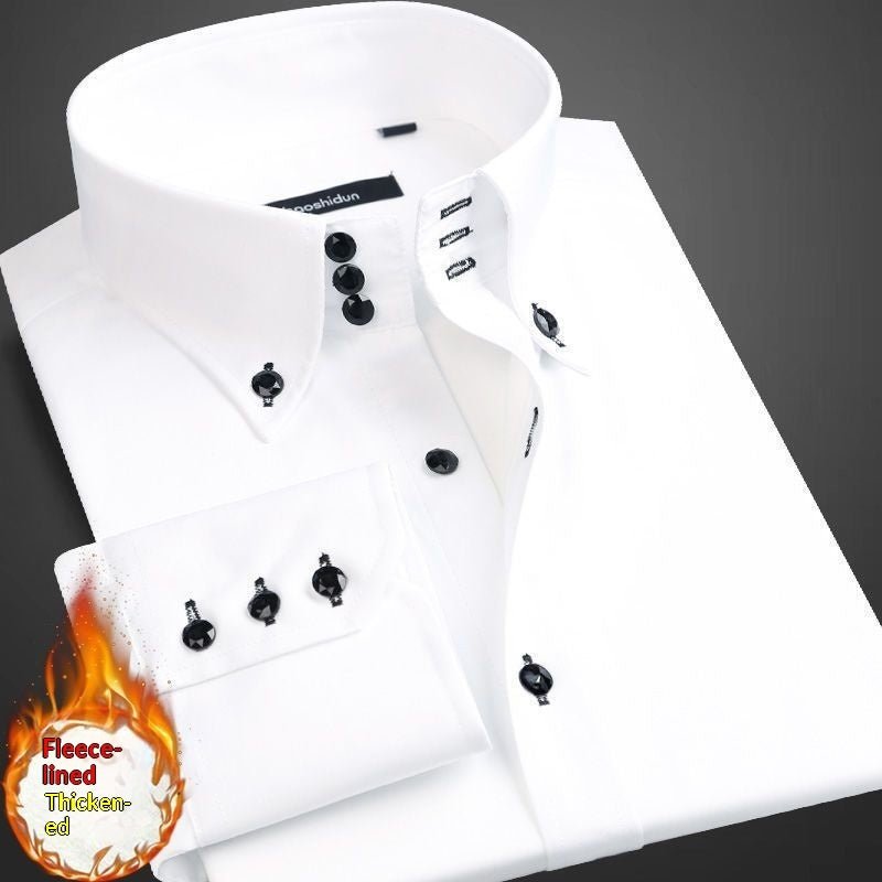 Chemise Homme Décontractée à Manches Longues, Tendance et Confortable en Soie - IVOIRART.COM