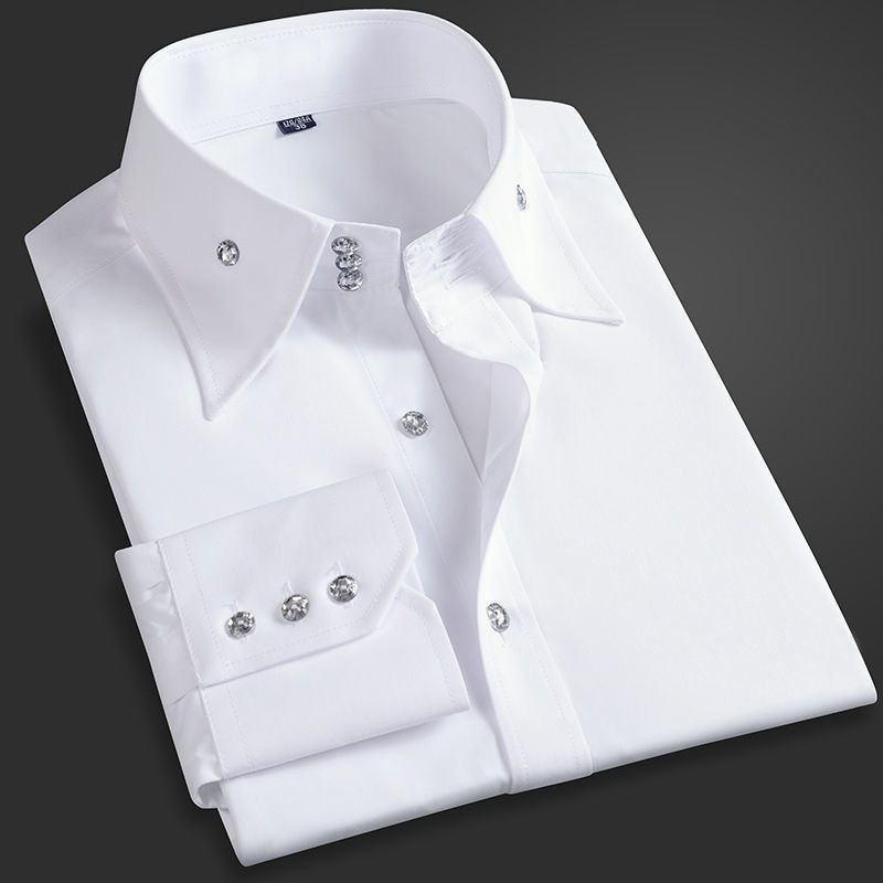 Chemise Homme Décontractée à Manches Longues, Tendance et Confortable en Soie - IVOIRART.COM