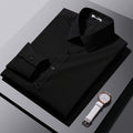 Chemise professionnelle formelle à manches longues style coréen pour affaires - IVOIRART.COM