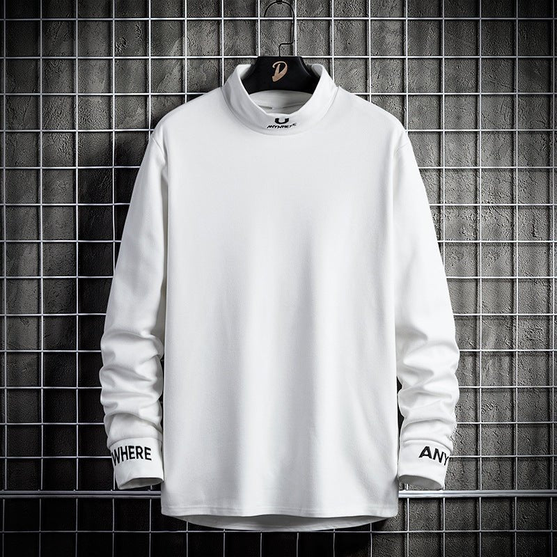 Chemises pour hommes à manches longues, tendance automne et hiver, confort assuré - IVOIRART.COM