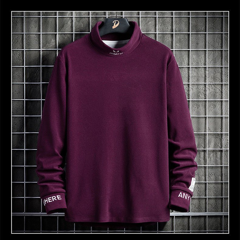 Chemises pour hommes à manches longues, tendance automne et hiver, confort assuré - IVOIRART.COM