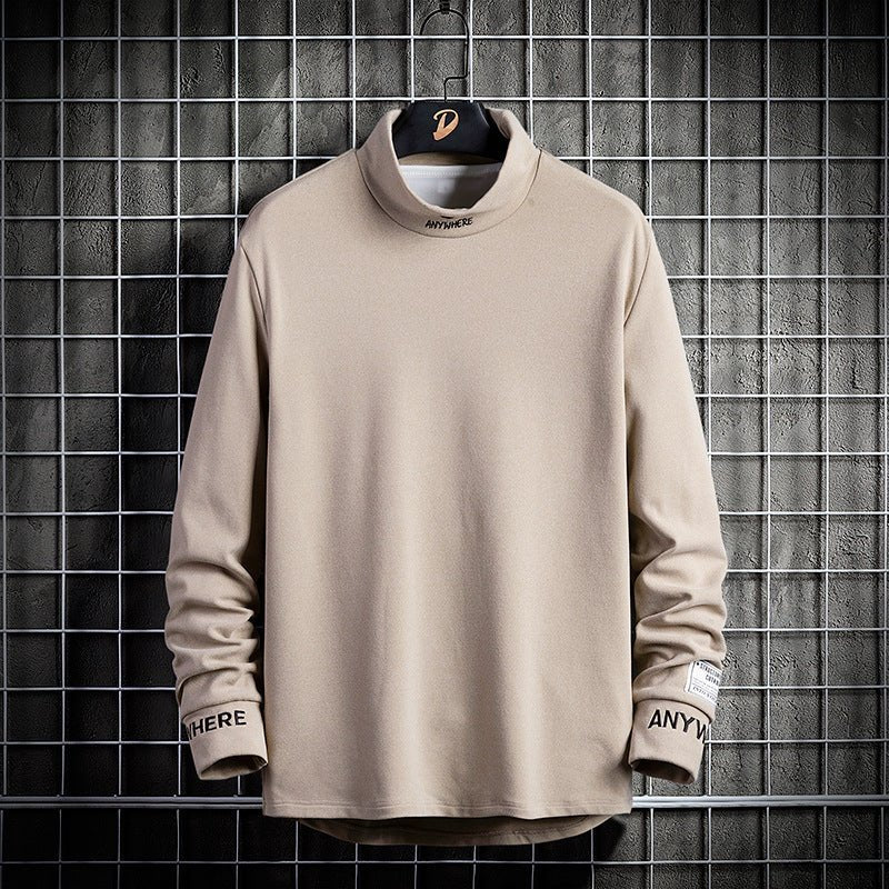 Chemises pour hommes à manches longues, tendance automne et hiver, confort assuré - IVOIRART.COM