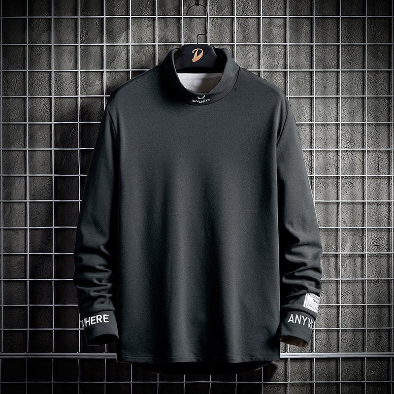 Chemises pour hommes à manches longues, tendance automne et hiver, confort assuré - IVOIRART.COM