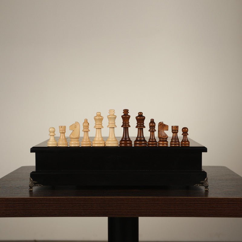Chess And Chess Wooden Ornament Decoration Teaching Competition - IVOIRART.COM