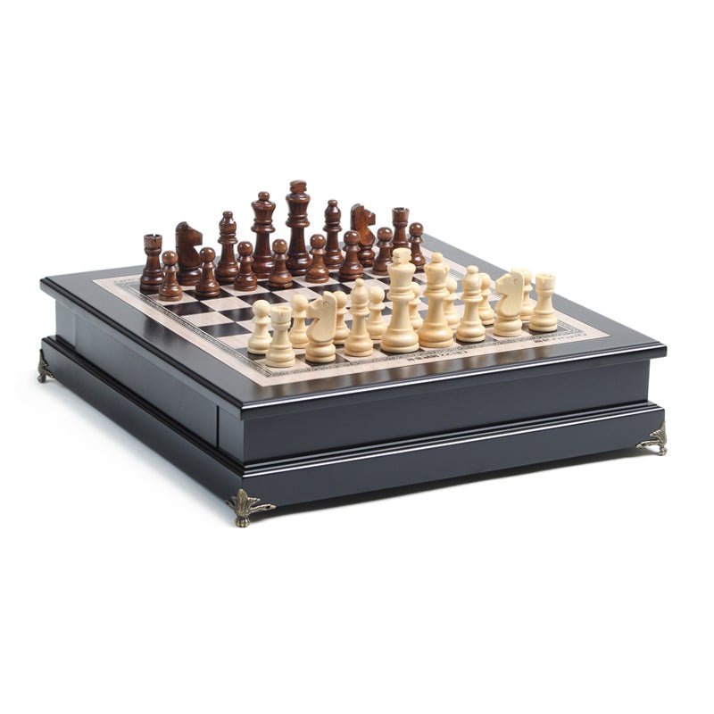 Chess And Chess Wooden Ornament Decoration Teaching Competition - IVOIRART.COM