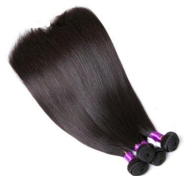 Cheveux humains lisses brésiliens naturels - Vente chaude, couleur naturelle, qualité supérieure - IVOIRART.COM