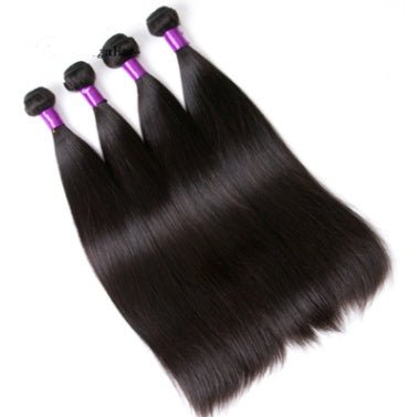 Cheveux humains lisses brésiliens naturels - Vente chaude, couleur naturelle, qualité supérieure - IVOIRART.COM