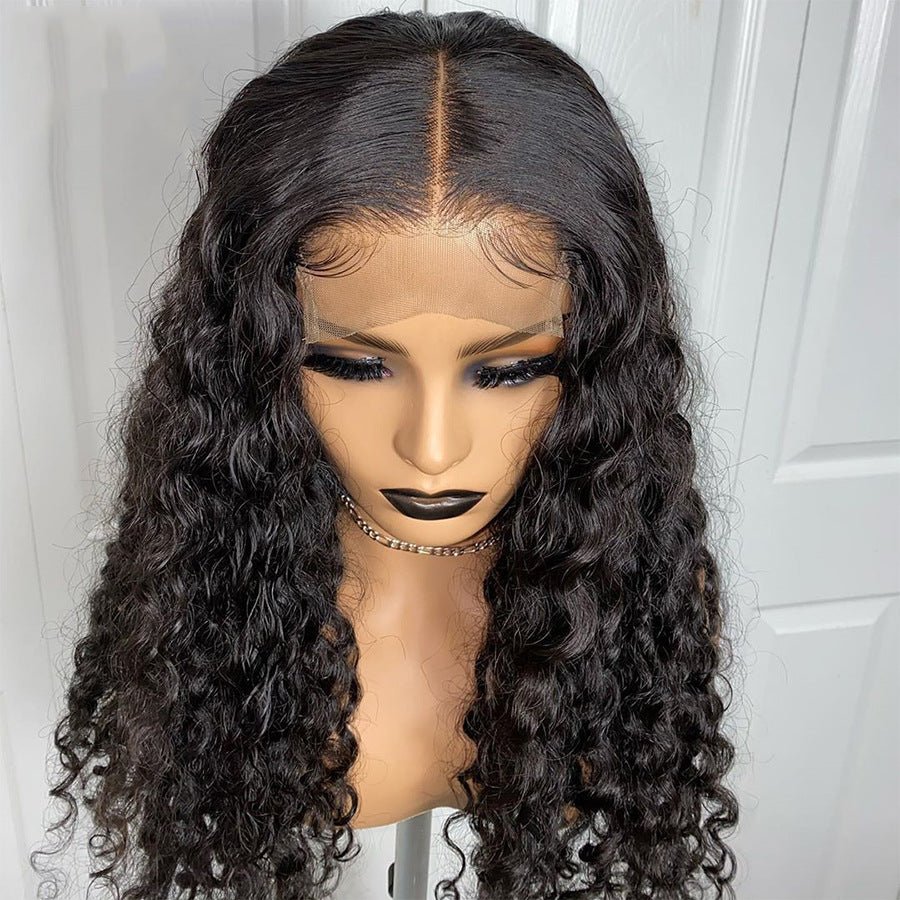 Cheveux Naturels avec Petits Boucles et Extensions Longues pour Femmes - IVOIRART.COM