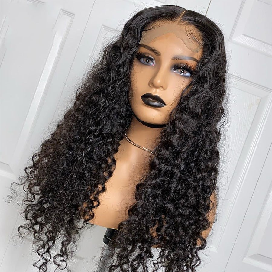 Cheveux Naturels avec Petits Boucles et Extensions Longues pour Femmes - IVOIRART.COM