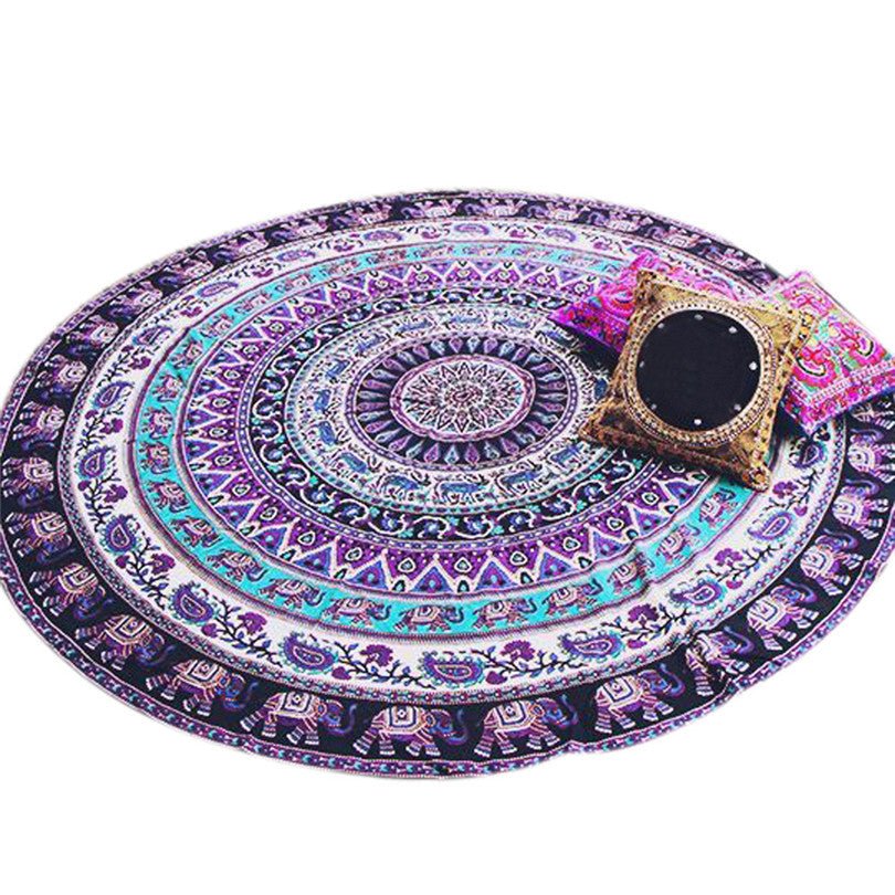 Chiffon doux et polyvalent pour tapis de yoga, dimensions 150 x 150 cm, confort optimal - IVOIRART.COM